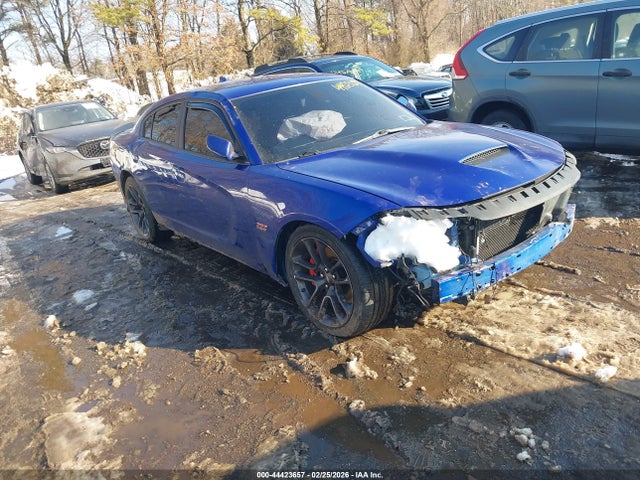 Продажа на аукционе авто 2022 Dodge Charger Scat Pack, vin: 2C3CDXGJ1NH164051, номер лота: 44423657