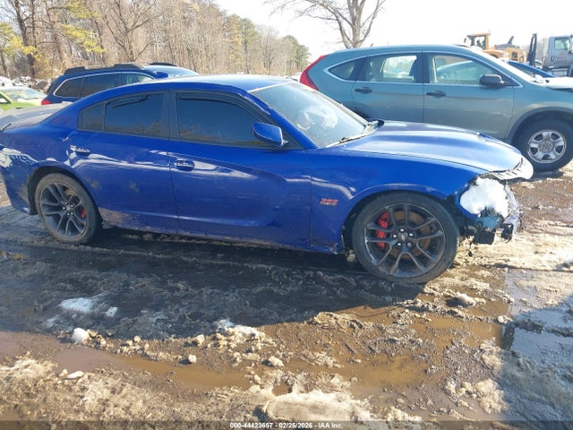 Продаж на аукціоні авто 2022 Dodge Charger Scat Pack, vin: 2C3CDXGJ1NH164051, номер лоту: 44423657