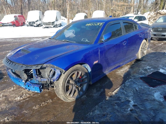 Продаж на аукціоні авто 2022 Dodge Charger Scat Pack, vin: 2C3CDXGJ1NH164051, номер лоту: 44423657
