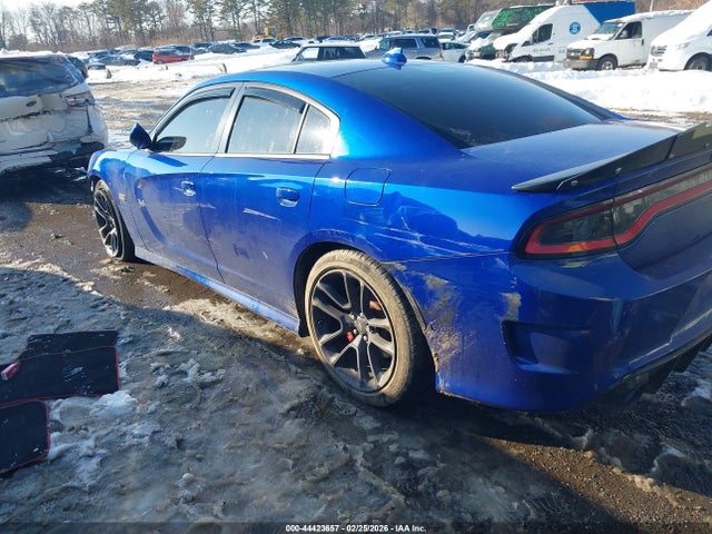 Продаж на аукціоні авто 2022 Dodge Charger Scat Pack, vin: 2C3CDXGJ1NH164051, номер лоту: 44423657