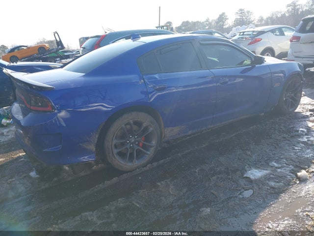 Продаж на аукціоні авто 2022 Dodge Charger Scat Pack, vin: 2C3CDXGJ1NH164051, номер лоту: 44423657