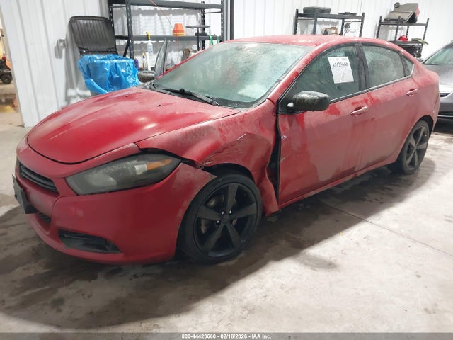 1C3CDFBB9GD592623 Dodge DART SXT
