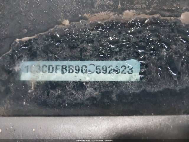 1C3CDFBB9GD592623 Dodge DART SXT
