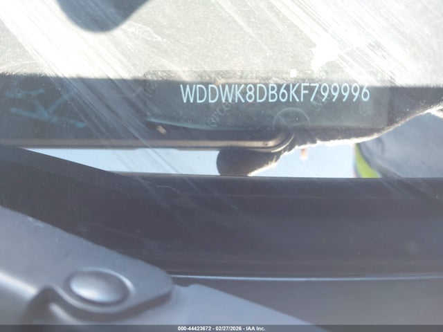 Aukcja sprzedaży 2019 Mercedes-benz C 300, vin: WDDWK8DB6KF799996, numer aukcji: 44423672