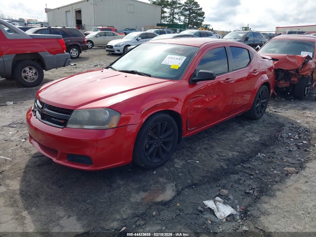 Aukcja sprzedaży 2014 Dodge Avenger Se, vin: 1C3CDZAB4EN118363, numer aukcji: 44423685