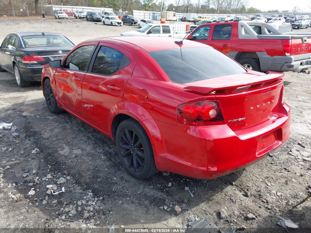 Aukcja sprzedaży 2014 Dodge Avenger Se, vin: 1C3CDZAB4EN118363, numer aukcji: 44423685