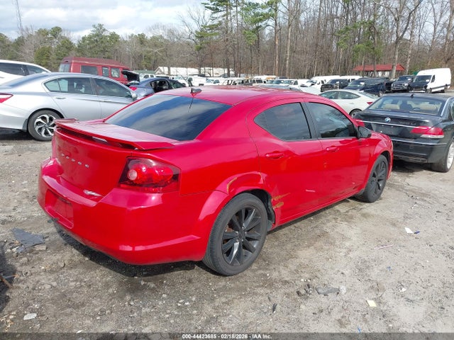 Aukcja sprzedaży 2014 Dodge Avenger Se, vin: 1C3CDZAB4EN118363, numer aukcji: 44423685