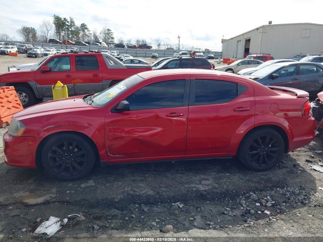 Aukcja sprzedaży 2014 Dodge Avenger Se, vin: 1C3CDZAB4EN118363, numer aukcji: 44423685