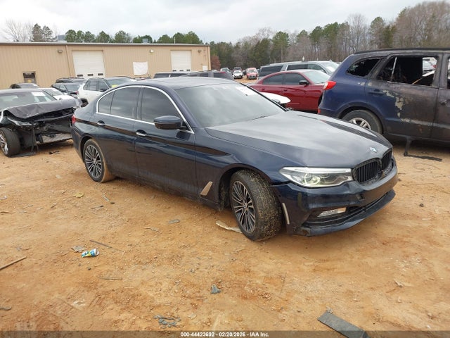 2017 BMW 540I WBAJE5C31HG914718