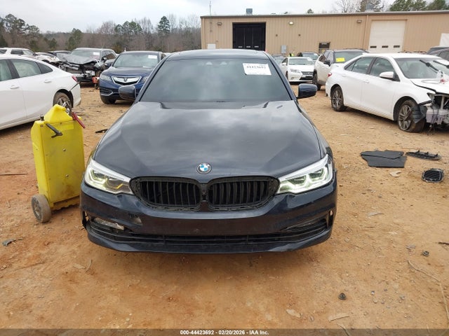 2017 Bmw 540i მანქანა იყიდება აუქციონზე, vin: WBAJE5C31HG914718, აუქციონის ნომერი: 44423692