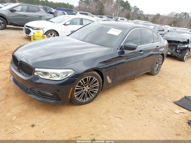 2017 BMW 540I WBAJE5C31HG914718 Photo 1