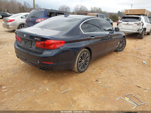 2017 BMW 540I WBAJE5C31HG914718 Photo 3
