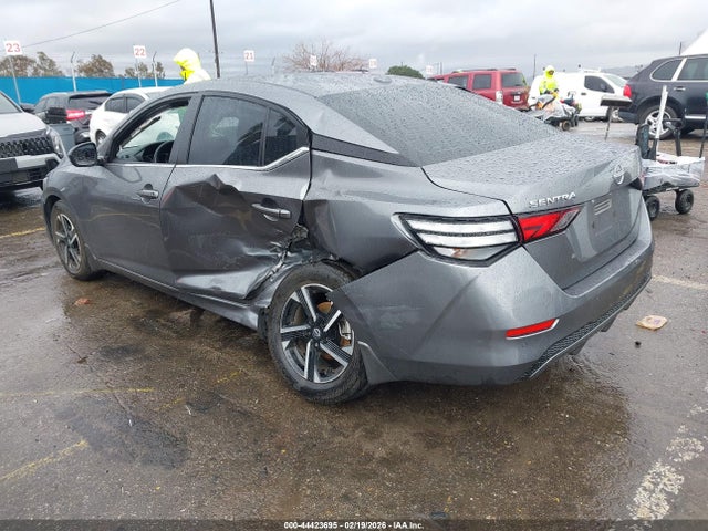 3N1AB8CV3RY370031 Nissan Sentra Sv Xtronic Cvt