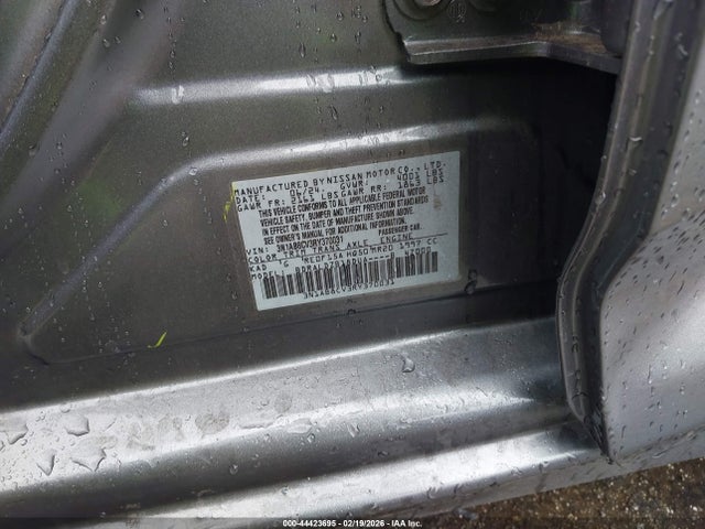 3N1AB8CV3RY370031 Nissan Sentra Sv Xtronic Cvt