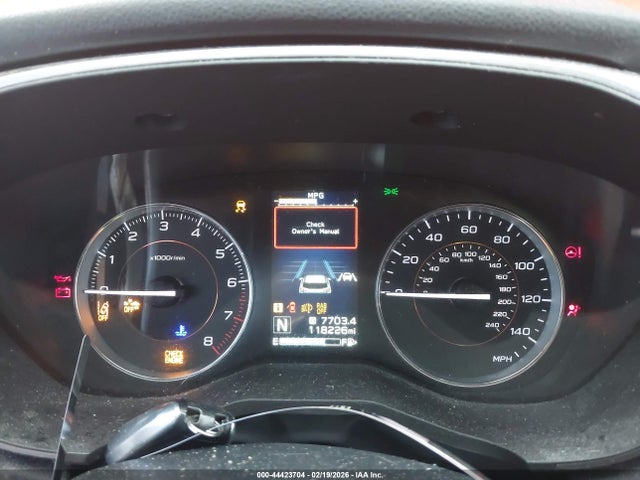 Продажа на аукционе авто 2018 Subaru Crosstrek 2.0i Limited, vin: JF2GTAMC0JH293323, номер лота: 44423704