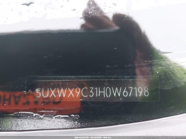 Продаж на аукціоні авто 2017 Bmw X3 Xdrive28i, vin: 5UXWX9C31H0W67198, номер лоту: 44423708