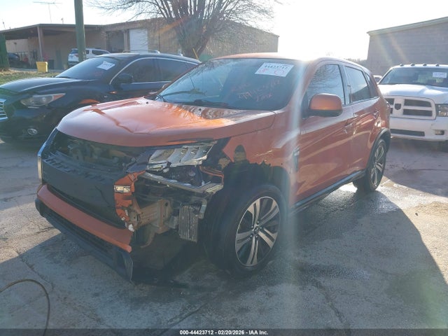 2021 MITSUBISHI OUTLANDER SPORT JA4APUAU6MU002420 Photo 1