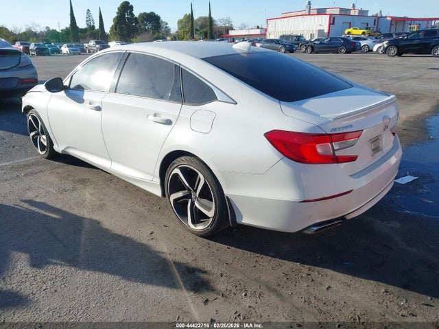 1HGCV1F35JA184645 Honda Accord Sport