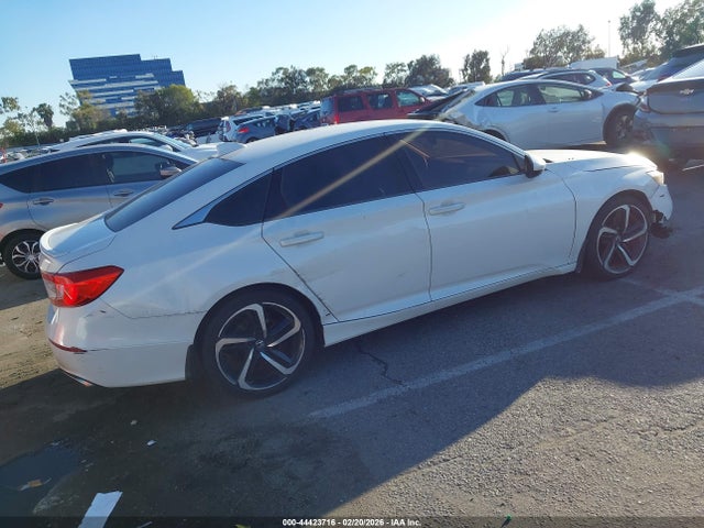 1HGCV1F35JA184645 Honda Accord Sport