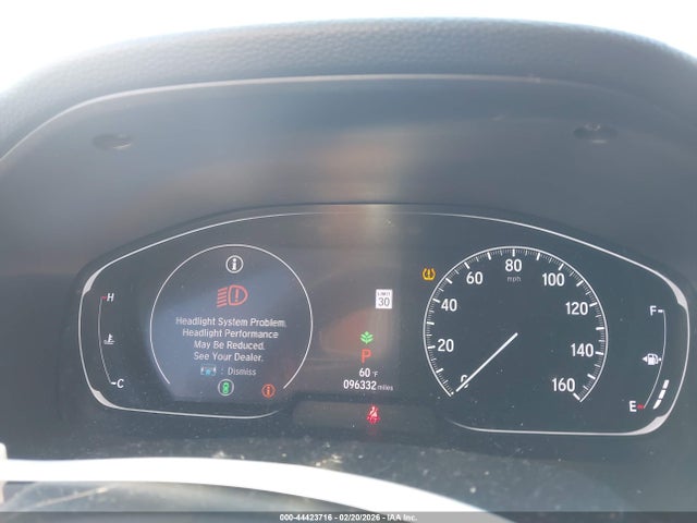 1HGCV1F35JA184645 Honda Accord Sport