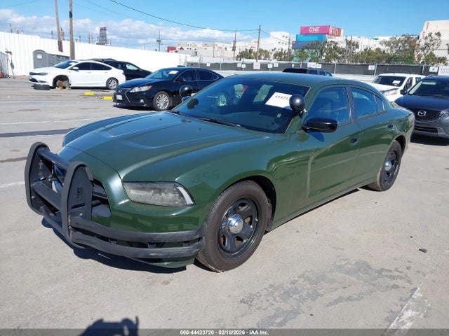 2014 DODGE CHARGER 2C3CDXAG4EH367268 Photo 1
