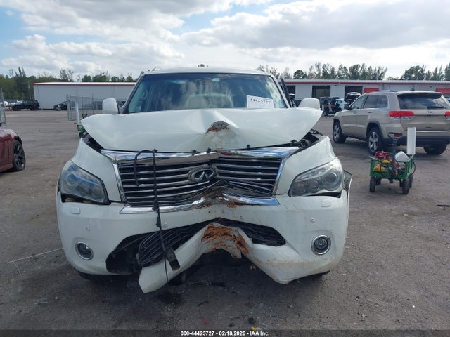 Продажа на аукционе авто 2014 Infiniti Qx80, vin: JN8AZ2NFXE9555354, номер лота: 44423727