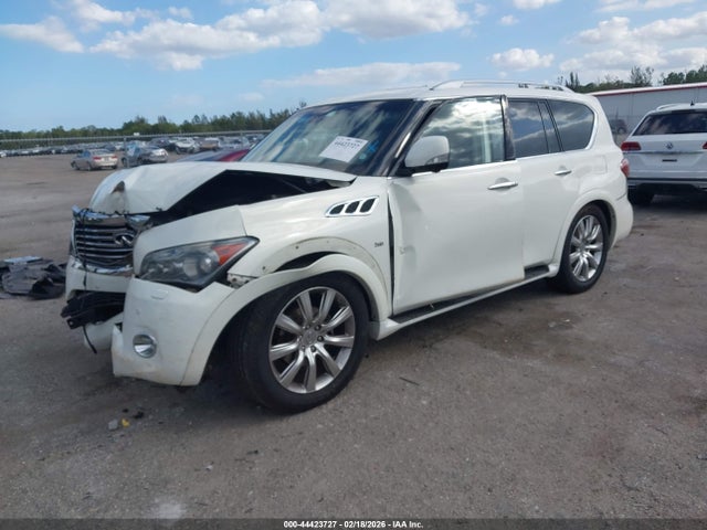 Продажа на аукционе авто 2014 Infiniti Qx80, vin: JN8AZ2NFXE9555354, номер лота: 44423727
