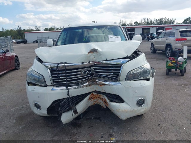 Продажа на аукционе авто 2014 Infiniti Qx80, vin: JN8AZ2NFXE9555354, номер лота: 44423727