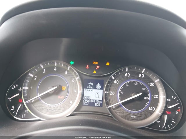 Продажа на аукционе авто 2014 Infiniti Qx80, vin: JN8AZ2NFXE9555354, номер лота: 44423727