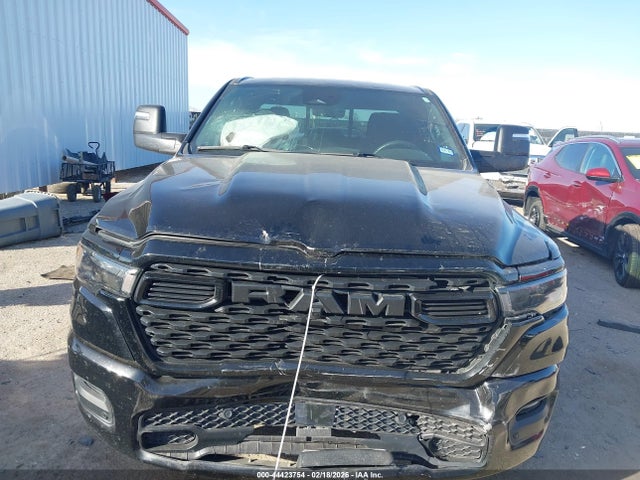 44423754 :رقم المزاد ، 1C6RRFCG8SN669803 vin ، 2025 Ram 1500 Tradesman  4x4 6'4 Box مزاد بيع