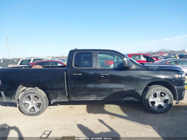 44423754 :رقم المزاد ، 1C6RRFCG8SN669803 vin ، 2025 Ram 1500 Tradesman  4x4 6'4 Box مزاد بيع