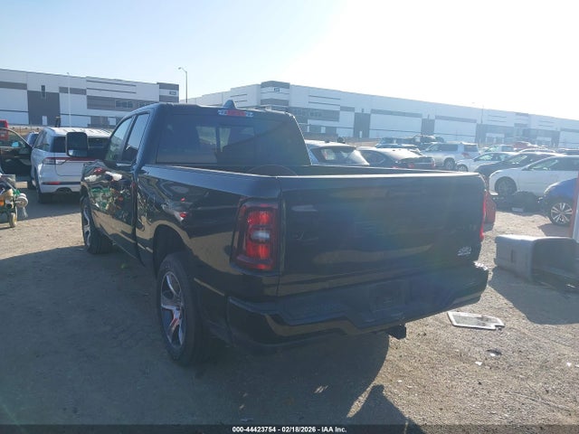 44423754 :رقم المزاد ، 1C6RRFCG8SN669803 vin ، 2025 Ram 1500 Tradesman  4x4 6'4 Box مزاد بيع