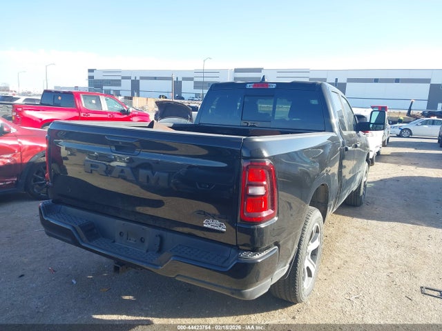 44423754 :رقم المزاد ، 1C6RRFCG8SN669803 vin ، 2025 Ram 1500 Tradesman  4x4 6'4 Box مزاد بيع