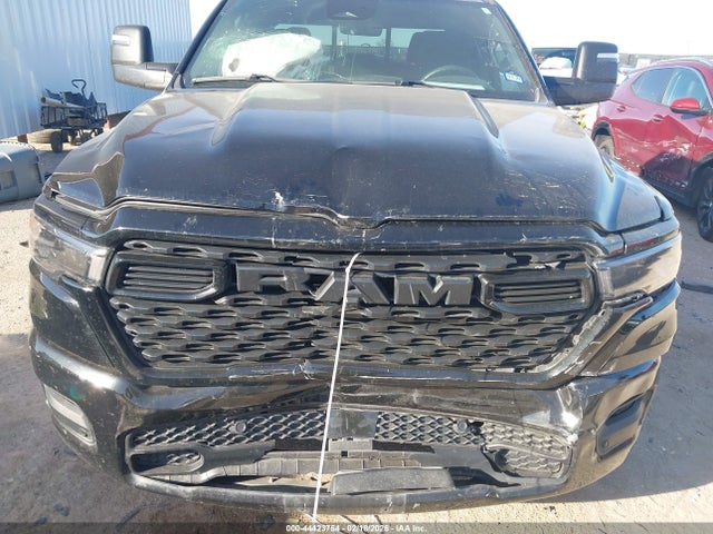 44423754 :رقم المزاد ، 1C6RRFCG8SN669803 vin ، 2025 Ram 1500 Tradesman  4x4 6'4 Box مزاد بيع