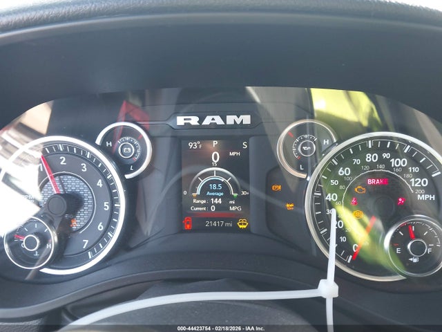44423754 :رقم المزاد ، 1C6RRFCG8SN669803 vin ، 2025 Ram 1500 Tradesman  4x4 6'4 Box مزاد بيع