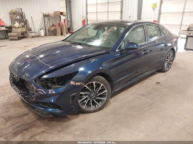 2022 HYUNDAI SONATA 5NPEH4J2XNH147295 Photo 1