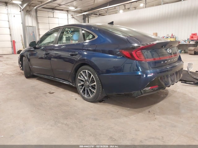 2022 HYUNDAI SONATA 5NPEH4J2XNH147295 Photo 2