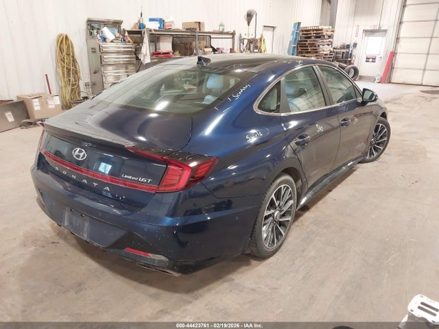 2022 HYUNDAI SONATA 5NPEH4J2XNH147295 Photo 3