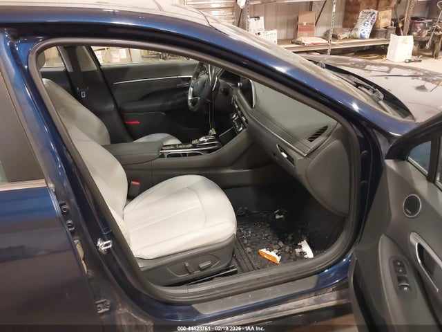 2022 HYUNDAI SONATA 5NPEH4J2XNH147295 Photo 4