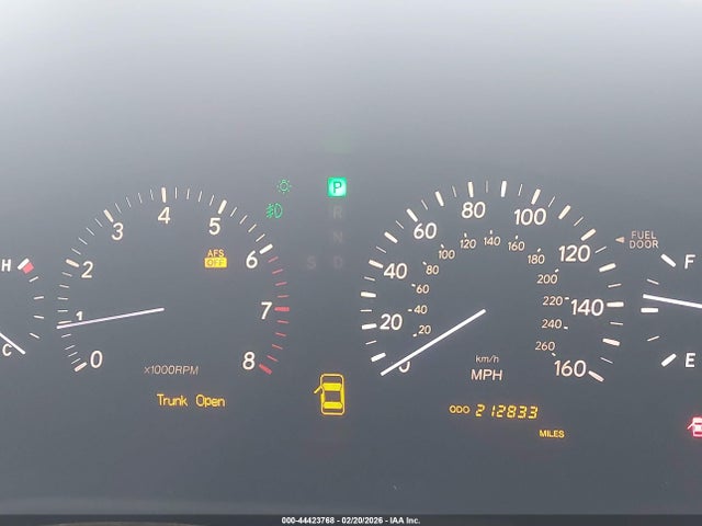 Aukcja sprzedaży 2004 Lexus Ls 430, vin: JTHBN36F740161442, numer aukcji: 44423768