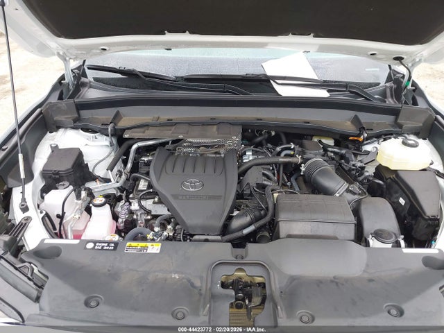 5TDADAB58SS014008 Toyota Grand Highlander Hybrid Limited Max