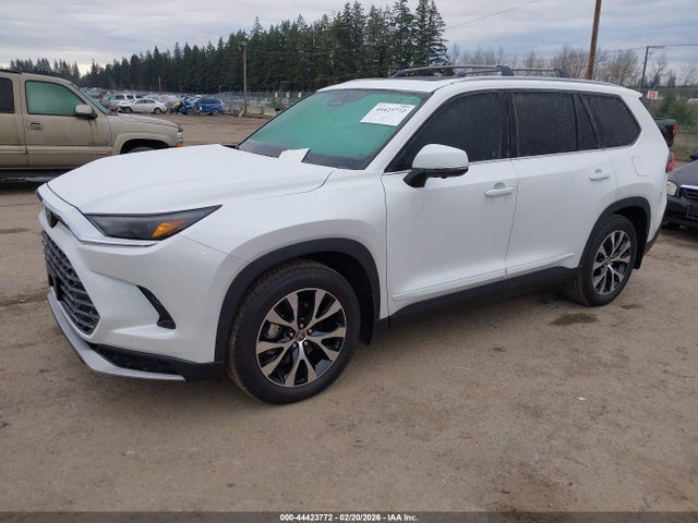 5TDADAB58SS014008 Toyota Grand Highlander Hybrid Limited Max