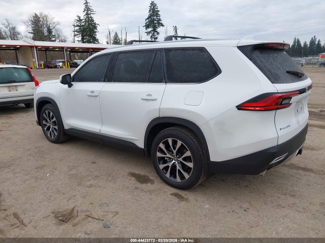 5TDADAB58SS014008 Toyota Grand Highlander Hybrid Limited Max
