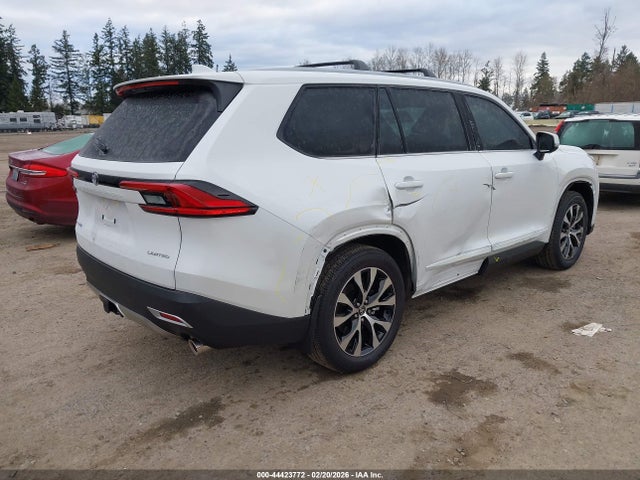5TDADAB58SS014008 Toyota Grand Highlander Hybrid Limited Max