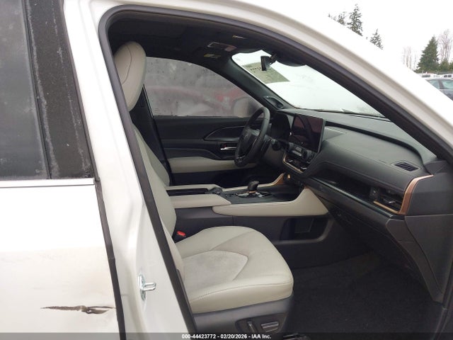 5TDADAB58SS014008 Toyota Grand Highlander Hybrid Limited Max
