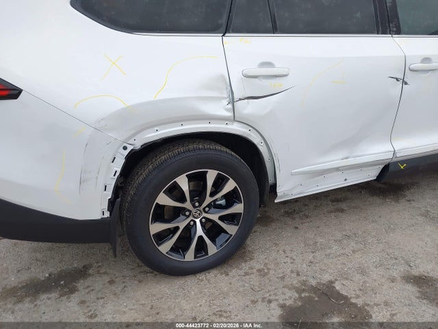 5TDADAB58SS014008 Toyota Grand Highlander Hybrid Limited Max