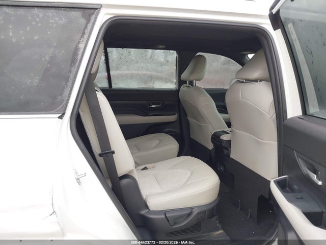 5TDADAB58SS014008 Toyota Grand Highlander Hybrid Limited Max