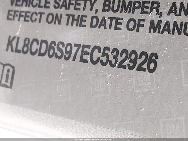 Chevrolet Spark 1lt Auto 2014 KL8CD6S97EC532926 Image 9