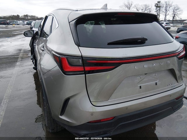 44423791 :رقم المزاد ، 2T2GGCEZ8SC087394 vin ، 2025 Lexus Nx 350 Premium مزاد بيع