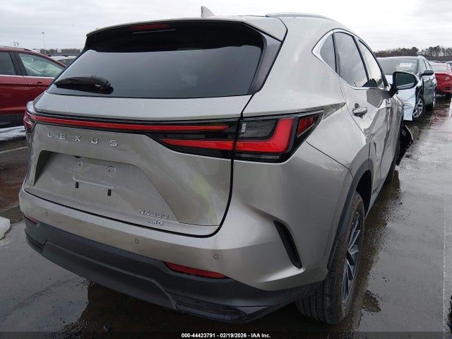 44423791 :رقم المزاد ، 2T2GGCEZ8SC087394 vin ، 2025 Lexus Nx 350 Premium مزاد بيع